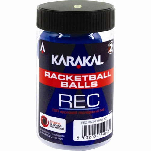 Karakal racketball balls blue - karakal,