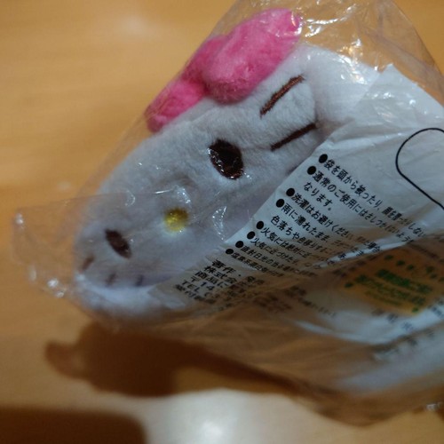 Hello kitty shaped pouch - hello,