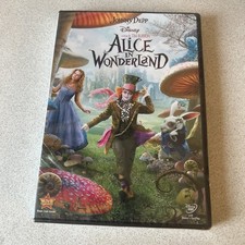 Alice in Wonderland DVD Tim