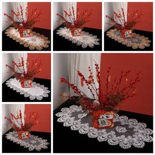 Oval Lace Tablecloth Dacron