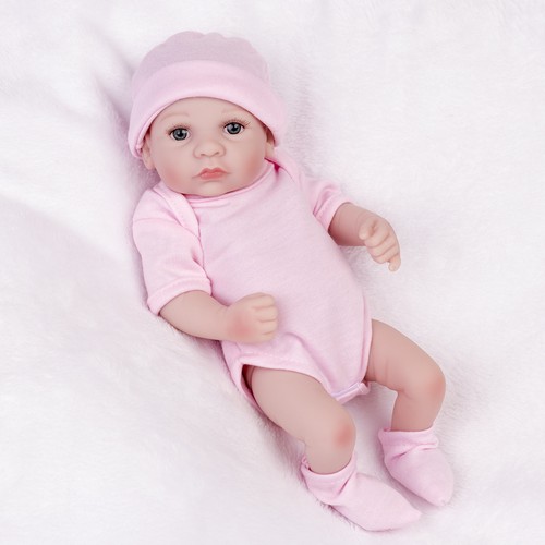 10in reborn newborn baby - baby, dolls