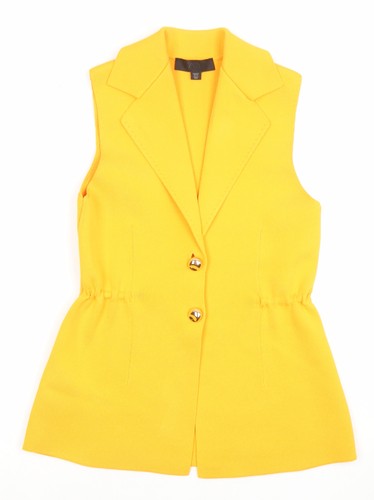 Zara women yellow sleeveless - zara,
