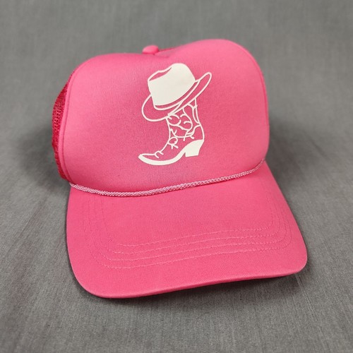 Cowgirl trucker hat - cowgirl, snapback