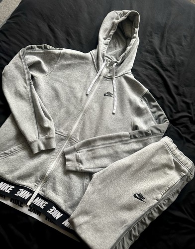 Nike tape fleece - tape, full