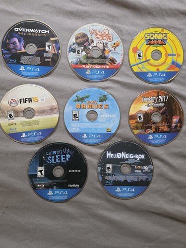 Ps4 games lot 8 - lot,