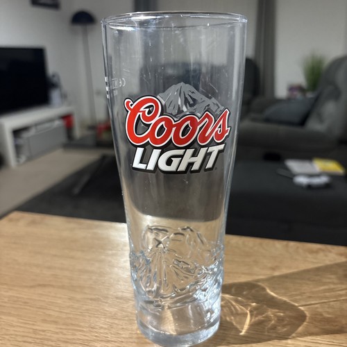 Coors light pint - coors,