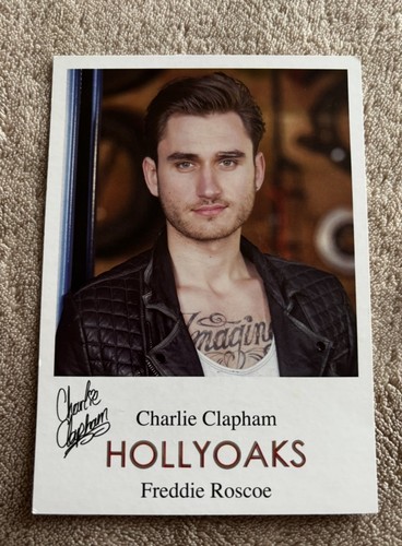 Charlie clapham - charlie, (hollyoaks)