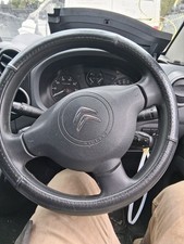 2017 CITROEN BERLINGO MK2 STEERING WHEEL WITHOUT AIRBAG BLACK