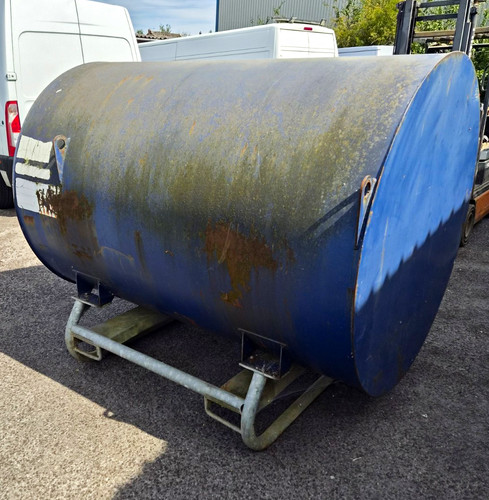 Fuel proof os1 2000l - proof, bunded