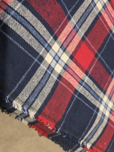 3metres wool rich check - 3metres,