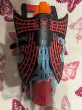 Marvel Spider-Man: Across the Spider-Verse Miles Morales Tri-Shot Blaster Nerf