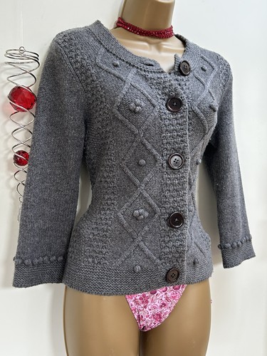 Boden cable knit chunky - cable,