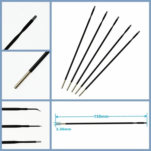 Reusable blade electrodes - reusable,