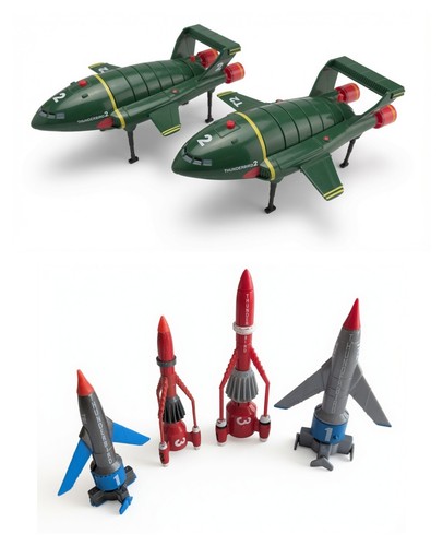 Thunderbird models by - models,