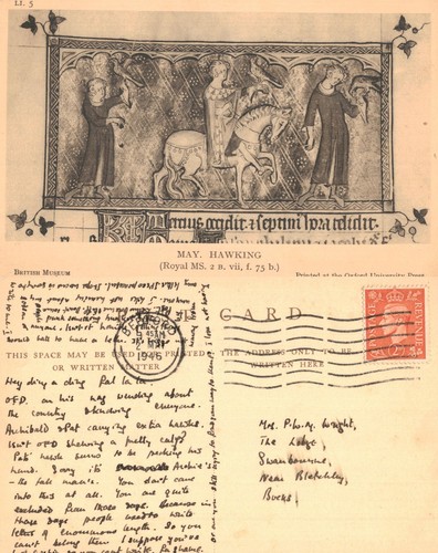 Vintage postcard british - vintage,