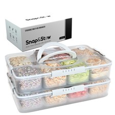 Snap and Stow Dishwasher Safe