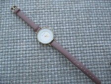 Thomas Calvi Ladies Watch With Diamante Finish On The Lugs