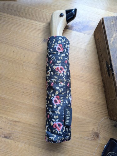 Hotter floral folding umbrella - hotter,