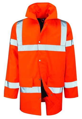 High visibility parka - high, jacket