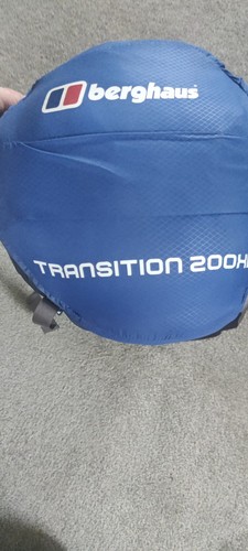 Berghaus transition 200xl blue - berghaus,