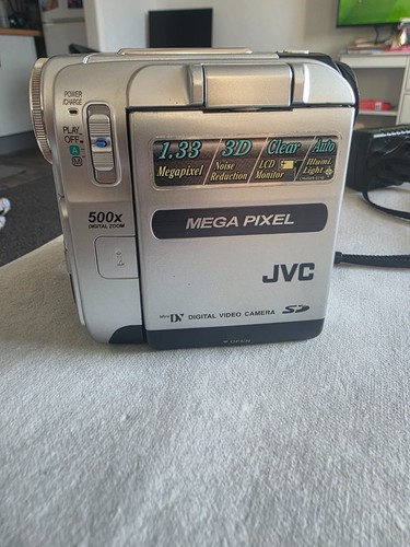Jvc dx107ek minidv - gr-dx107ek,