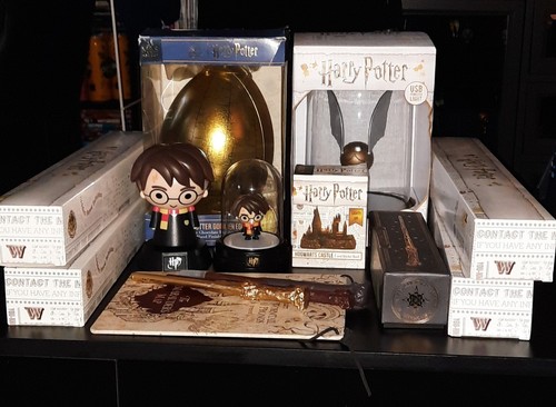Harry potter collectables - potter,