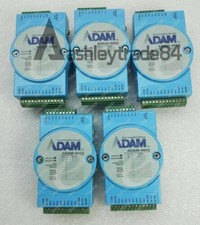 1PCS Used   ADAM-6052 16-way Ethernet module MODBUS/TCP #F5