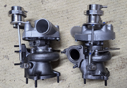 Pair k16 borg warner turbo - borg,
