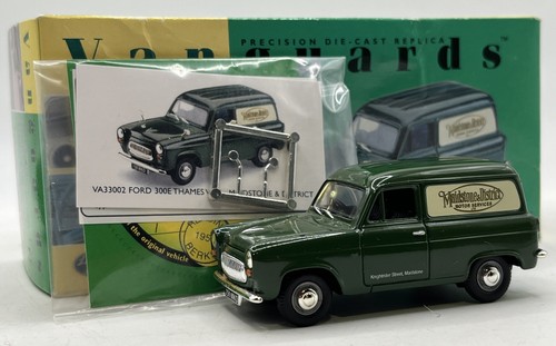 Vanguards corgi ford 300e - corgi, 1:43