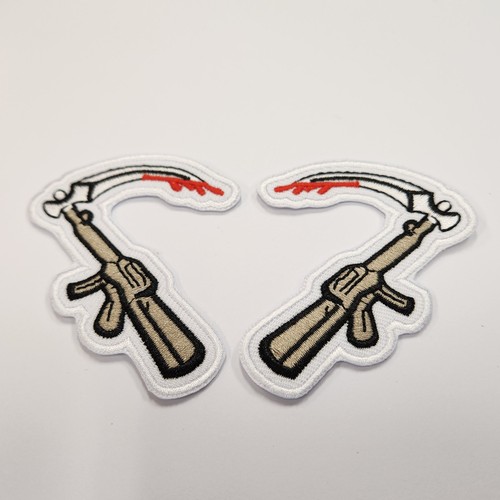 Pair m16 scythes iron - m16,