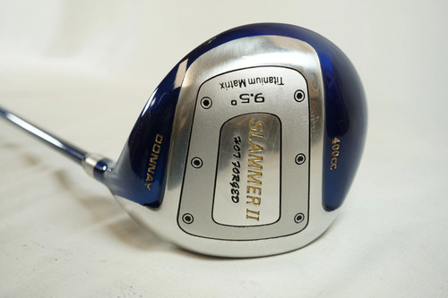 Donnay slammer driver 5 - 2, 9.5°