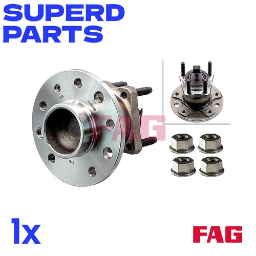 Wheel bearing set - set, with