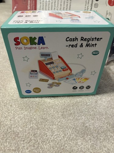 Soka wooden toy cash - soka,