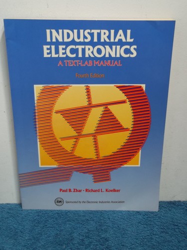 Industrial electronics a - electronics,