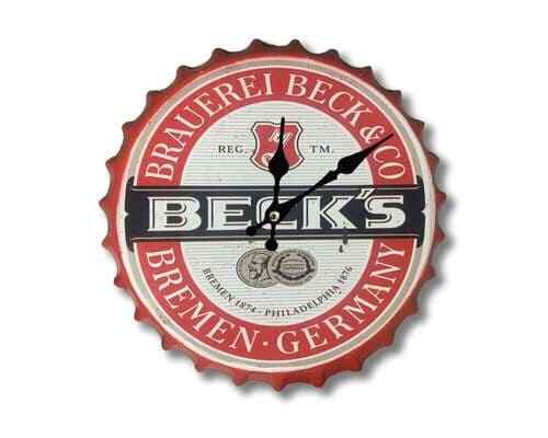 Retro bottle top clocks - retro,