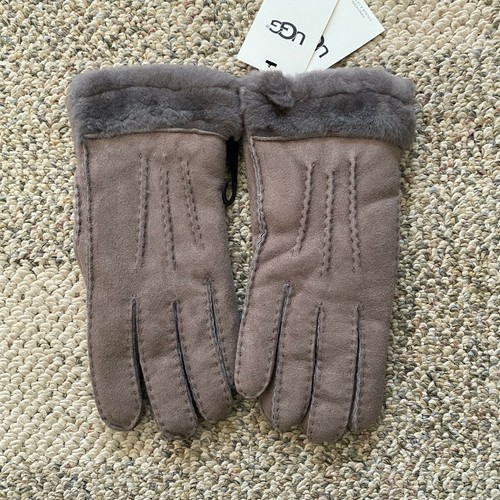 Ugg lined gloves sheepskin - gloves,