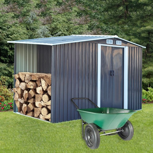 Galvanised sheds steel - galvanised,