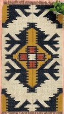Kilim rug natural handwoven - kilim,