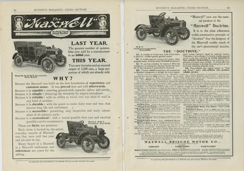 1906 maxwell briscoe - 1906, co