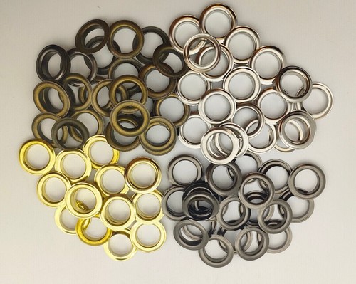 Metal eyelets grommets with - eyelets,