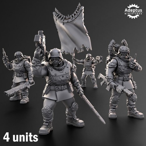 Adeptus miniatures sons of - adeptus,