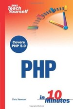 Sams teach yourself php - sams, in