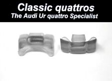2 x SEAT CENTRE GUIDE PIECES AUDI UR QUATTRO TURBO COUPE/COUPE B2 200/100/90/80