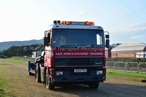 Truck photo 12x8 erf ec14 - erf,