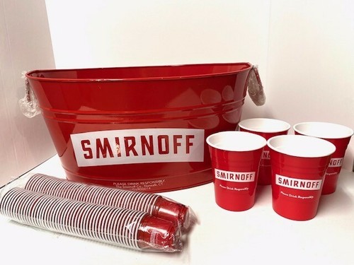 Smirnoff party ice beverage - smirnoff,