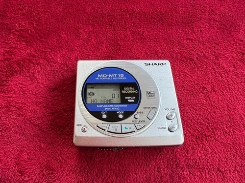 Sharp mini disc portable - mini,