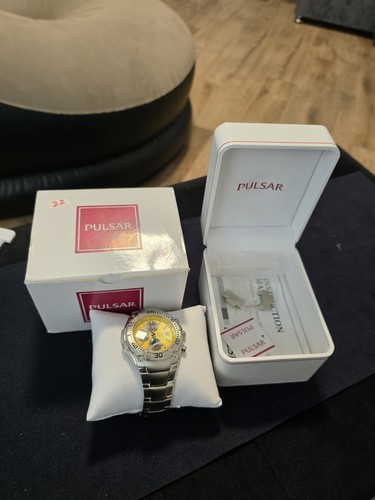 Pulsar chronograph men - pulsar,