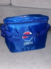 Vintage Pepsi Cooler Bag Lunch Bag Blue Pepsi