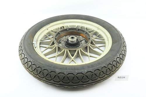 Bmw 248 1981 rear wheel - bmw,
