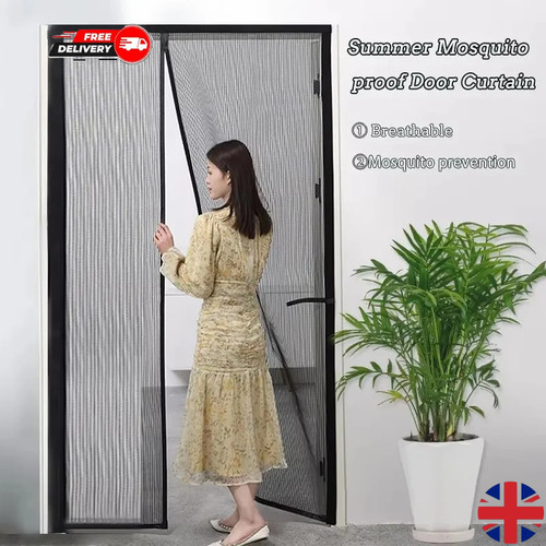 Magnetic fly screen door - screen,